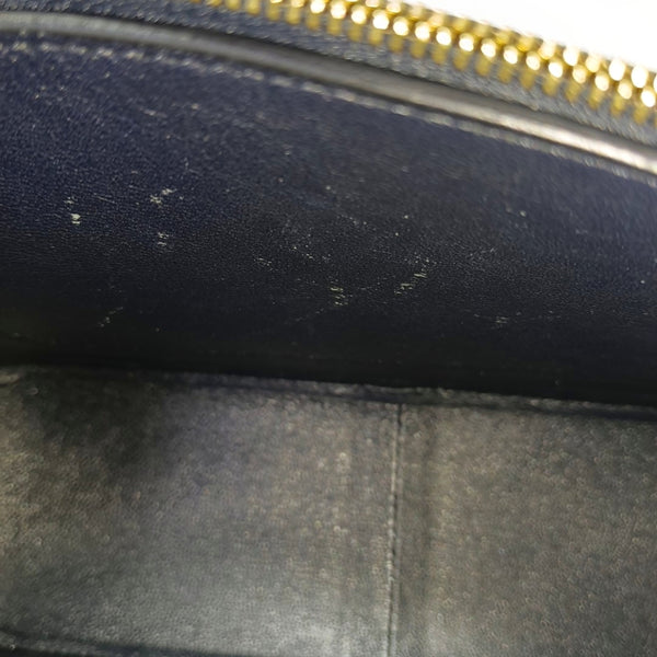 Authenticated pre-owned  FRAME Medium Calfskin Blue - Shoulder Bag at Looply