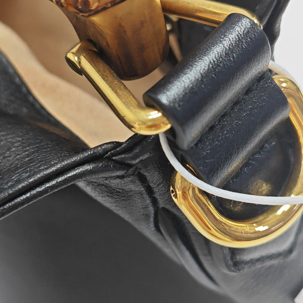 Diana Small Calfskin Black