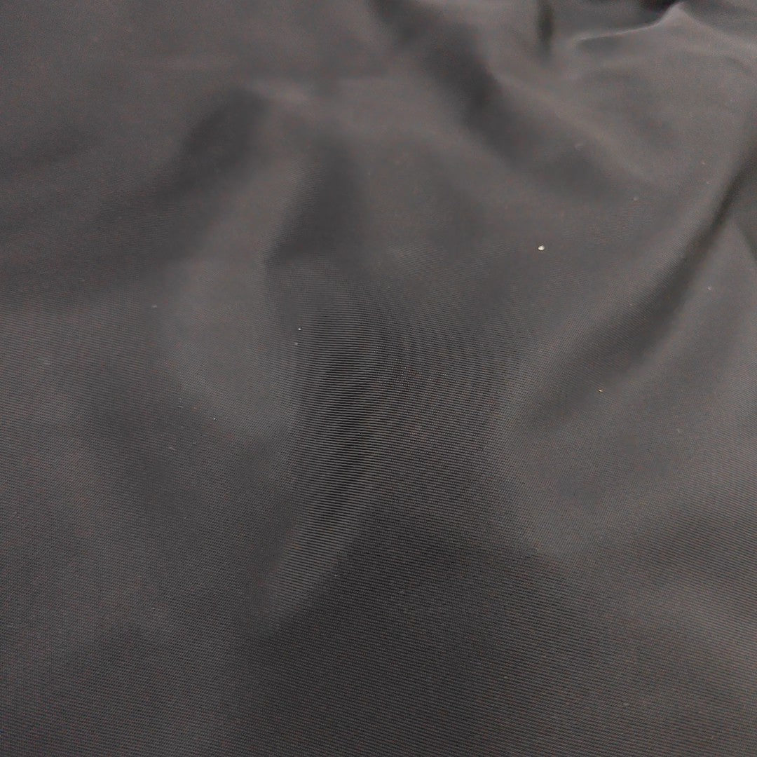 Nylon Top Handle Bag Black
