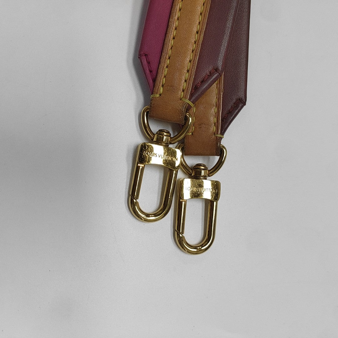 CLUNY PM Monogram Coated Canvas Brown