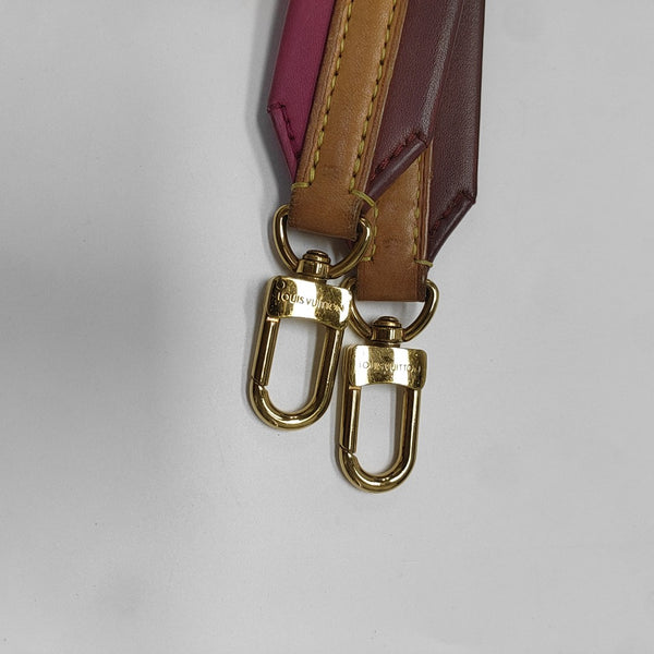 CLUNY PM Monogram Coated Canvas Brown