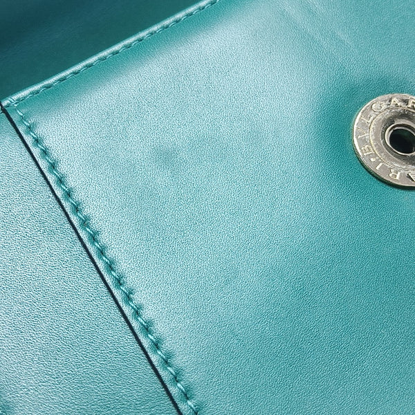 SERPENTI FOREVER Medium Calfskin Green