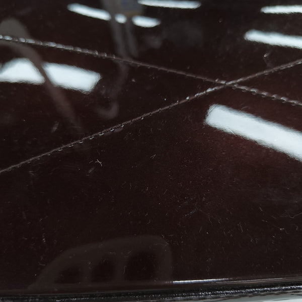 MONTEBELLO Patent Leather Brown