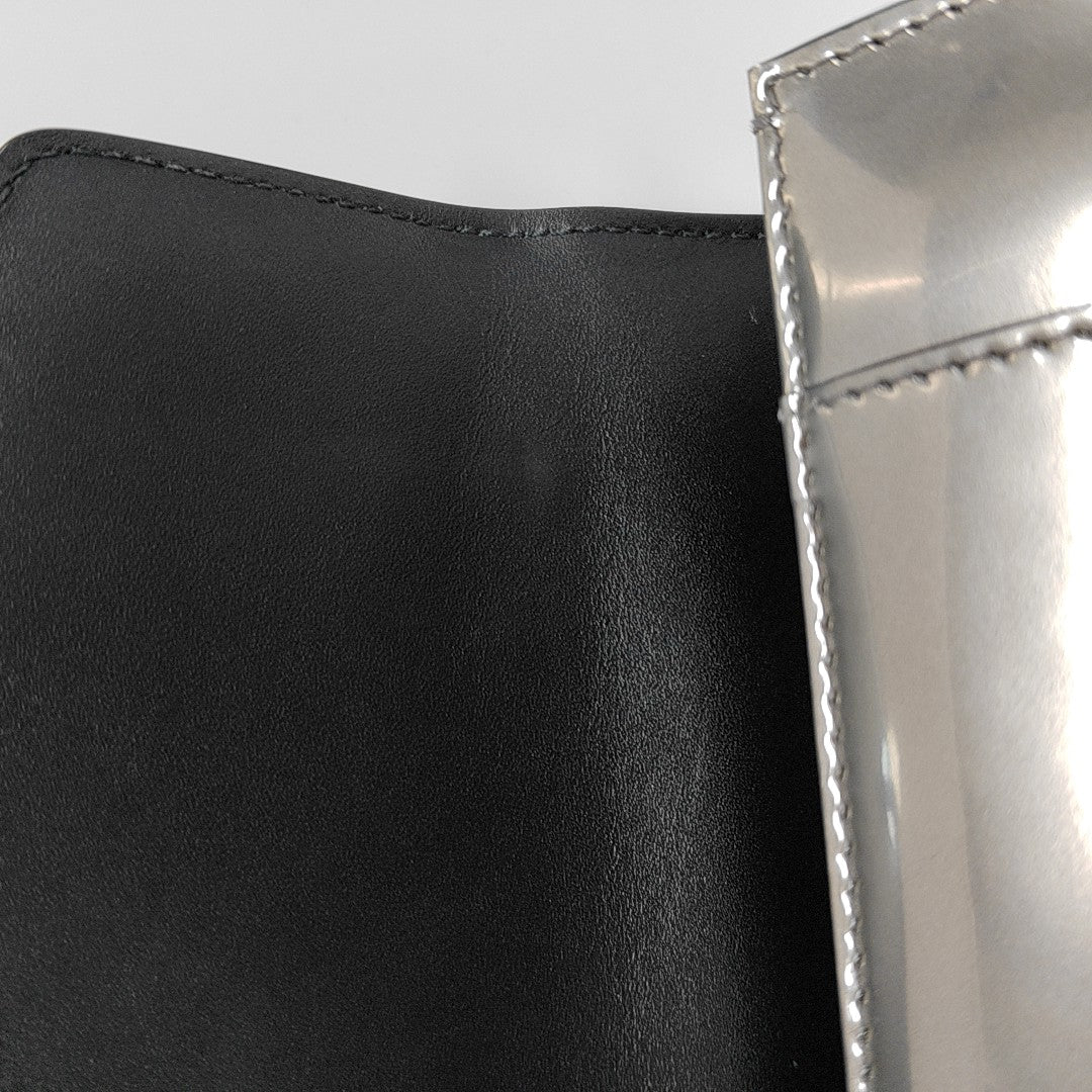 SERPENTI FOREVER Calfskin Silver
