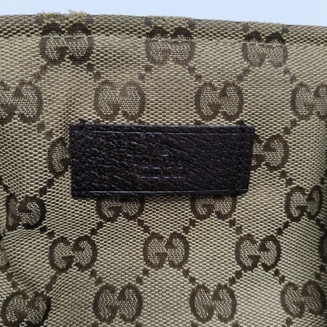 Diaper Monogram Canvas Brown
