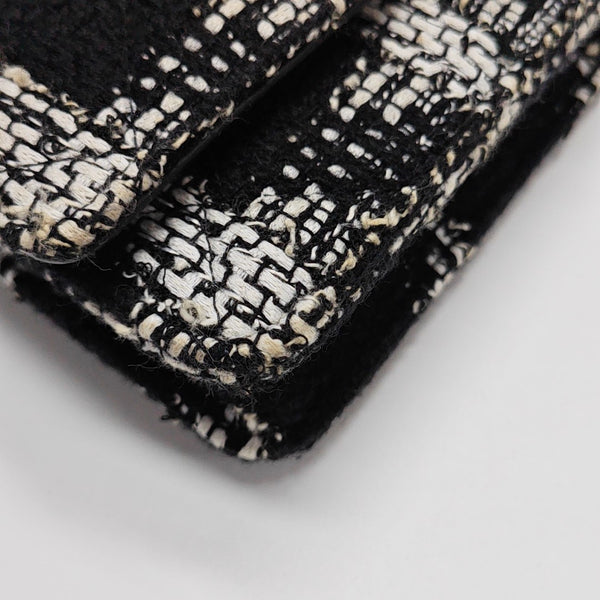 CHANEL 19 Acolchado Lana Multicolor