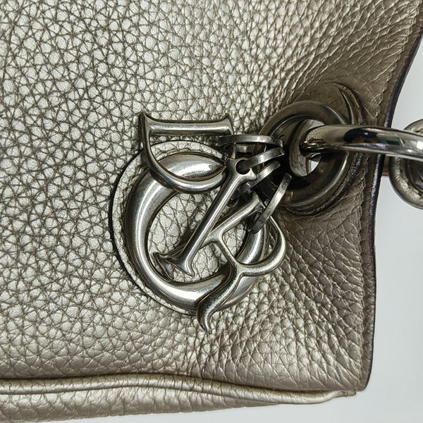 Authenticated pre-owned  Diorissimo Calfskin Beige - Tote Bag at Looply