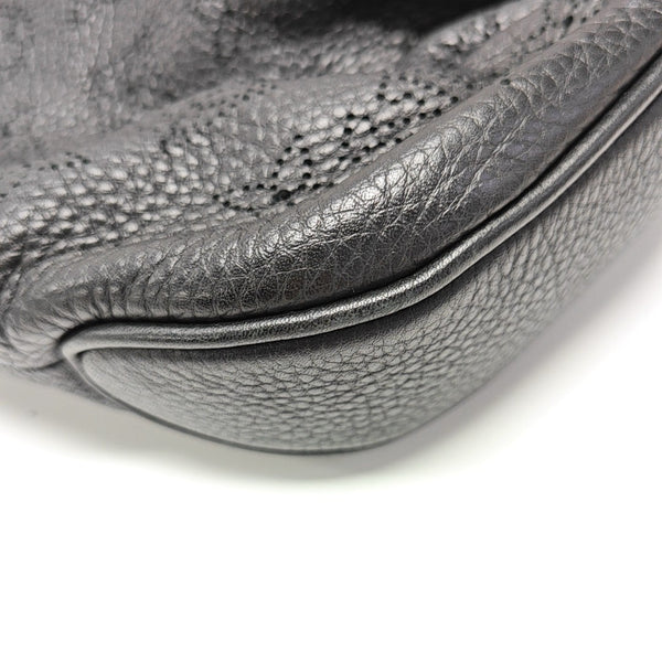 SELENE Monogram Calfskin Black