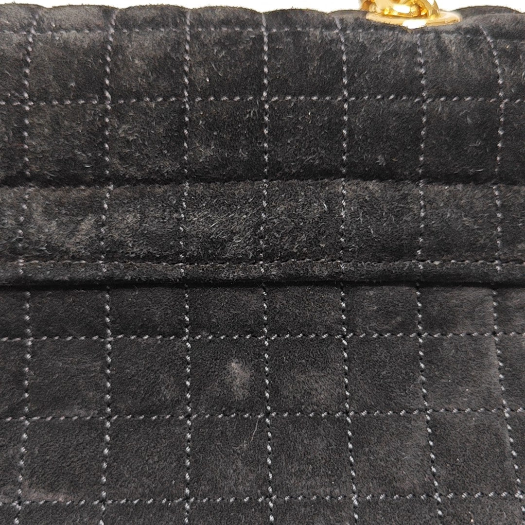 C Suede Black