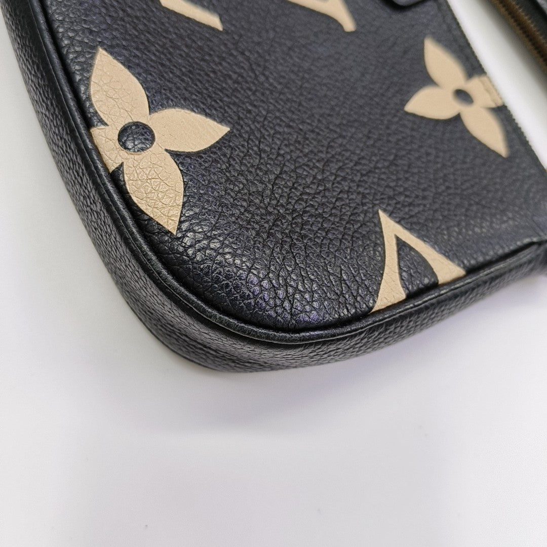 MULTI Monogram Calfskin Black