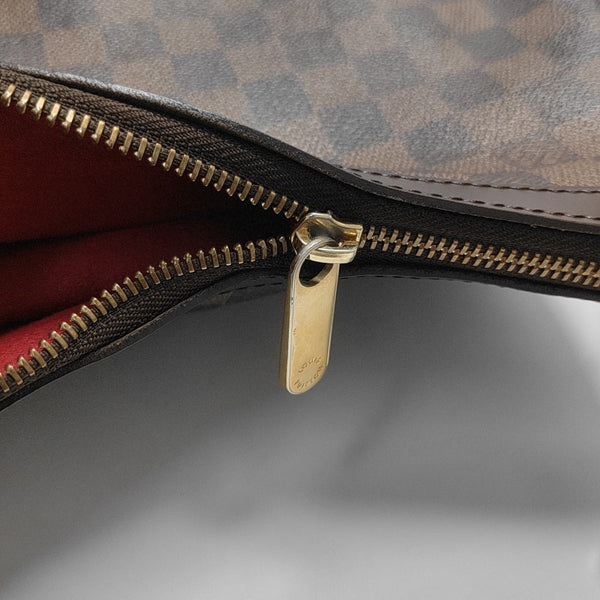 HIGHBURY Damier Ebene Coated Canvas Brown