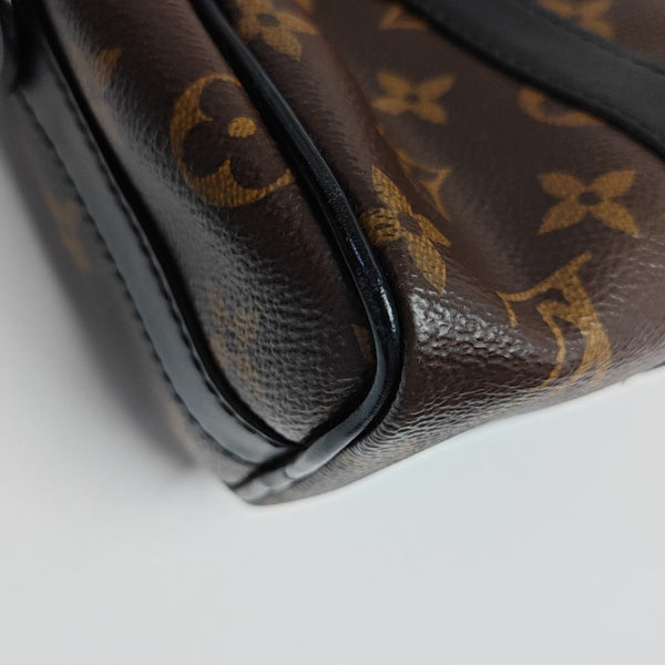 KEEPALL Nano Monogram Coated Canvas Brown