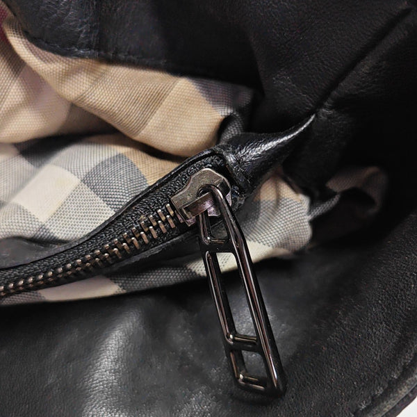 Calfskin Tote Bag Black
