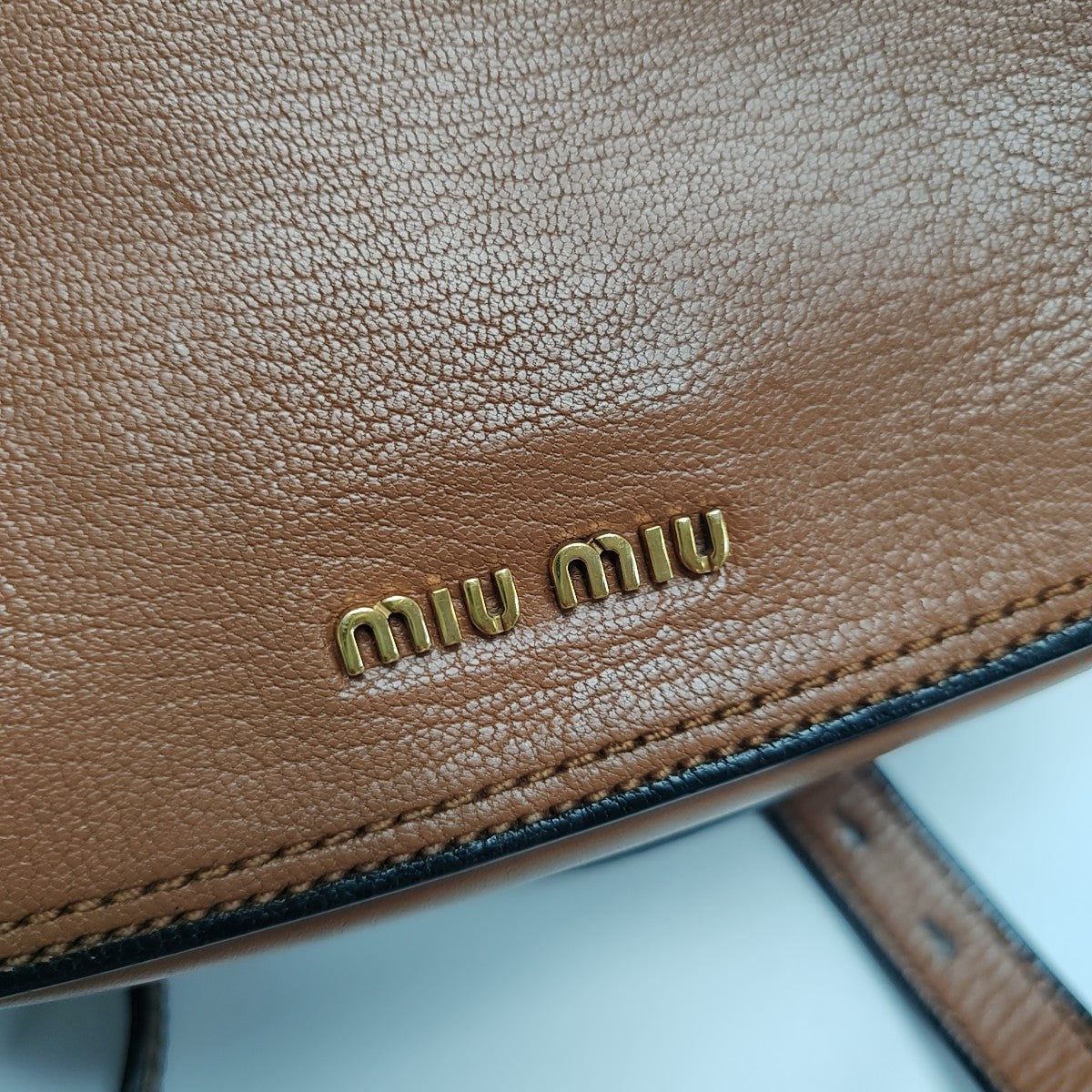 Dahlia Calfskin Brown