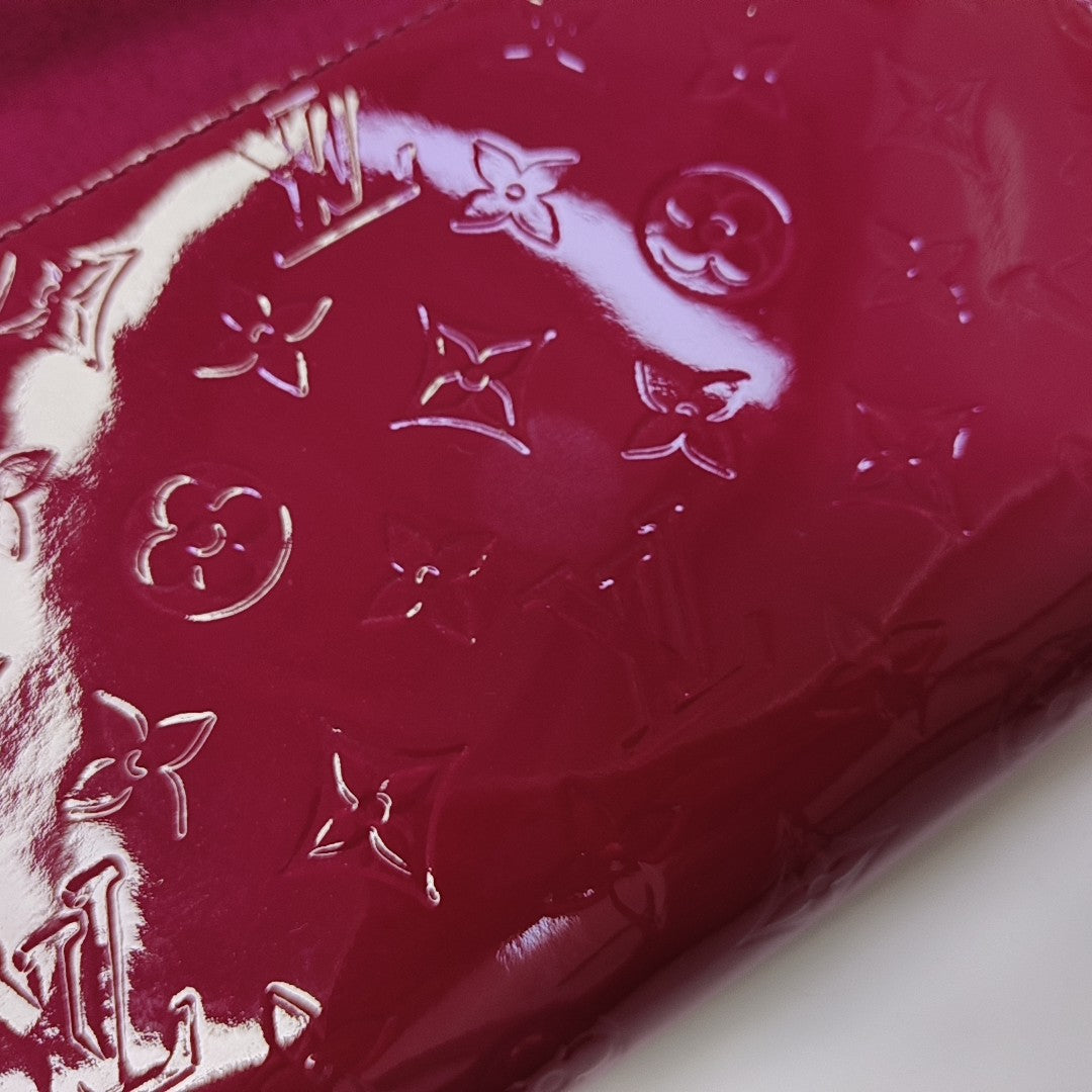 ANA Patent Leather Red