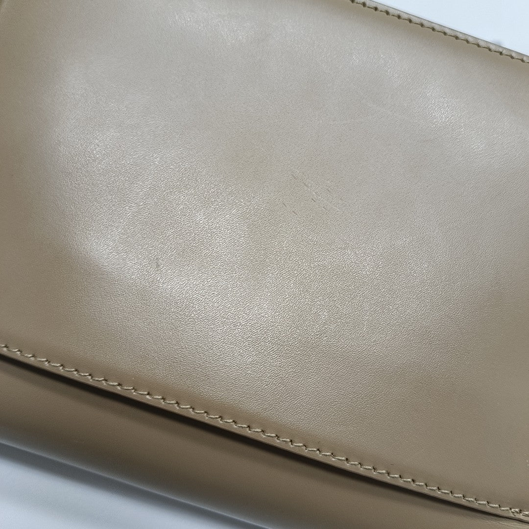 B. Calfskin Brown