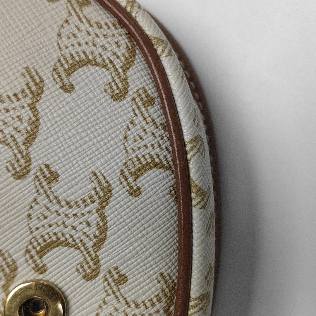 FOLCO Mini Coated Canvas White