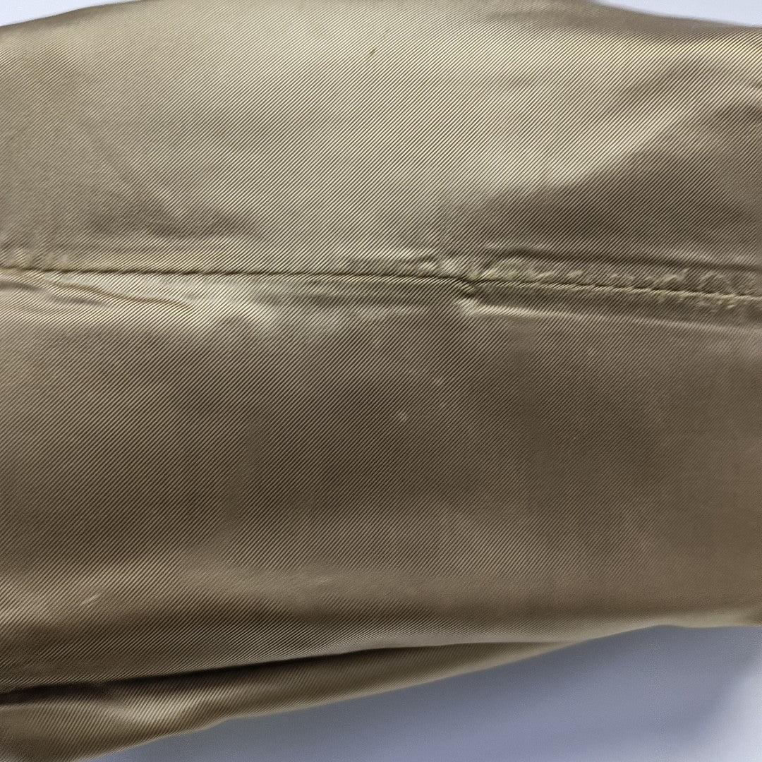 The Rucksack Medium Nylon Gold