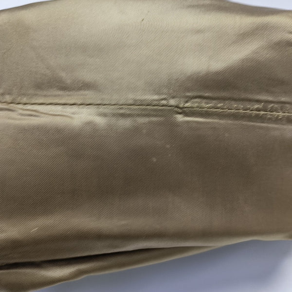 The Rucksack Medium Nylon Gold