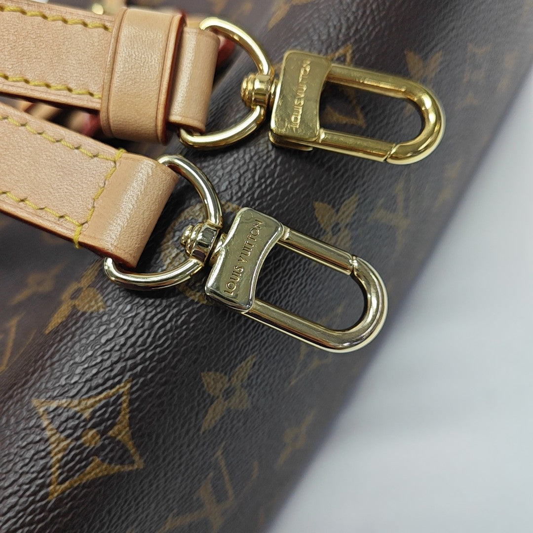 ODYSSEE Monogram Coated Canvas Brown