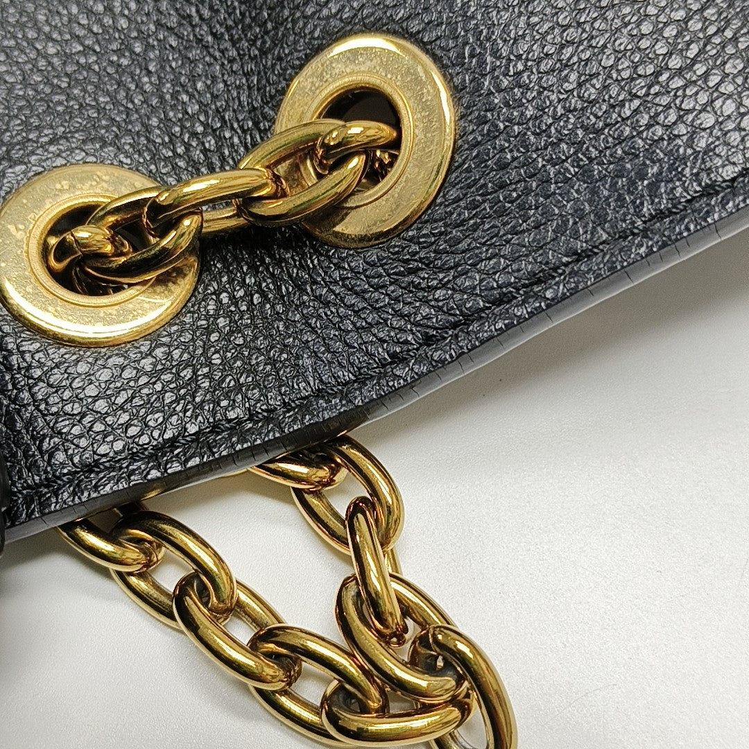 VAVIN PM Monogram Calfskin Black