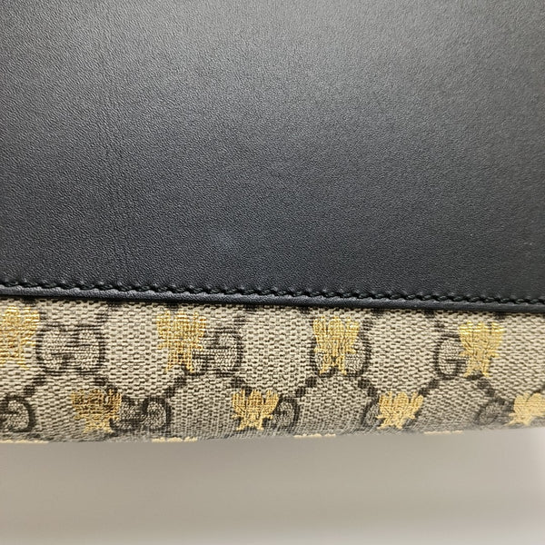 Padlock Medium Monogram Coated Canvas Brown