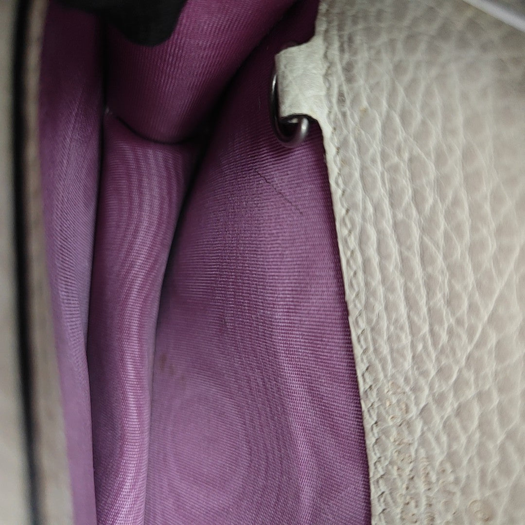 Dionysus Super Mini Calfskin Beige