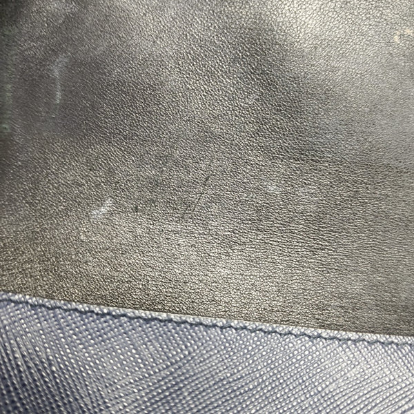 Sound Bag Leather Blue
