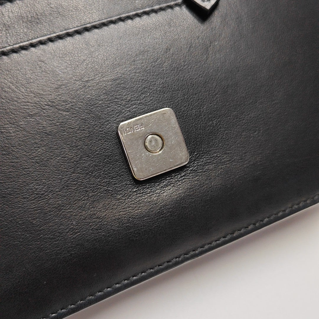 Monster Calfskin Black