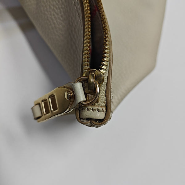 Salisbury Medium Calfskin Beige