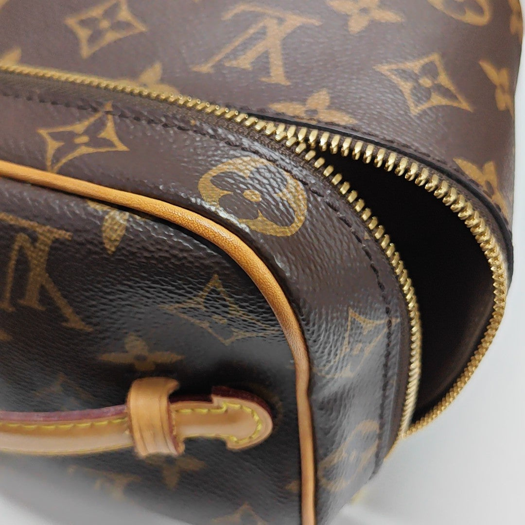 NICE Mini Monogram Coated Canvas Brown