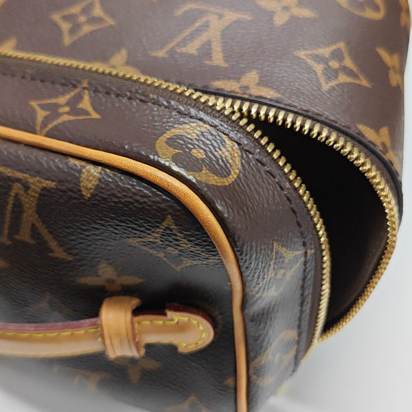 NICE Mini Monogram Coated Canvas Brown