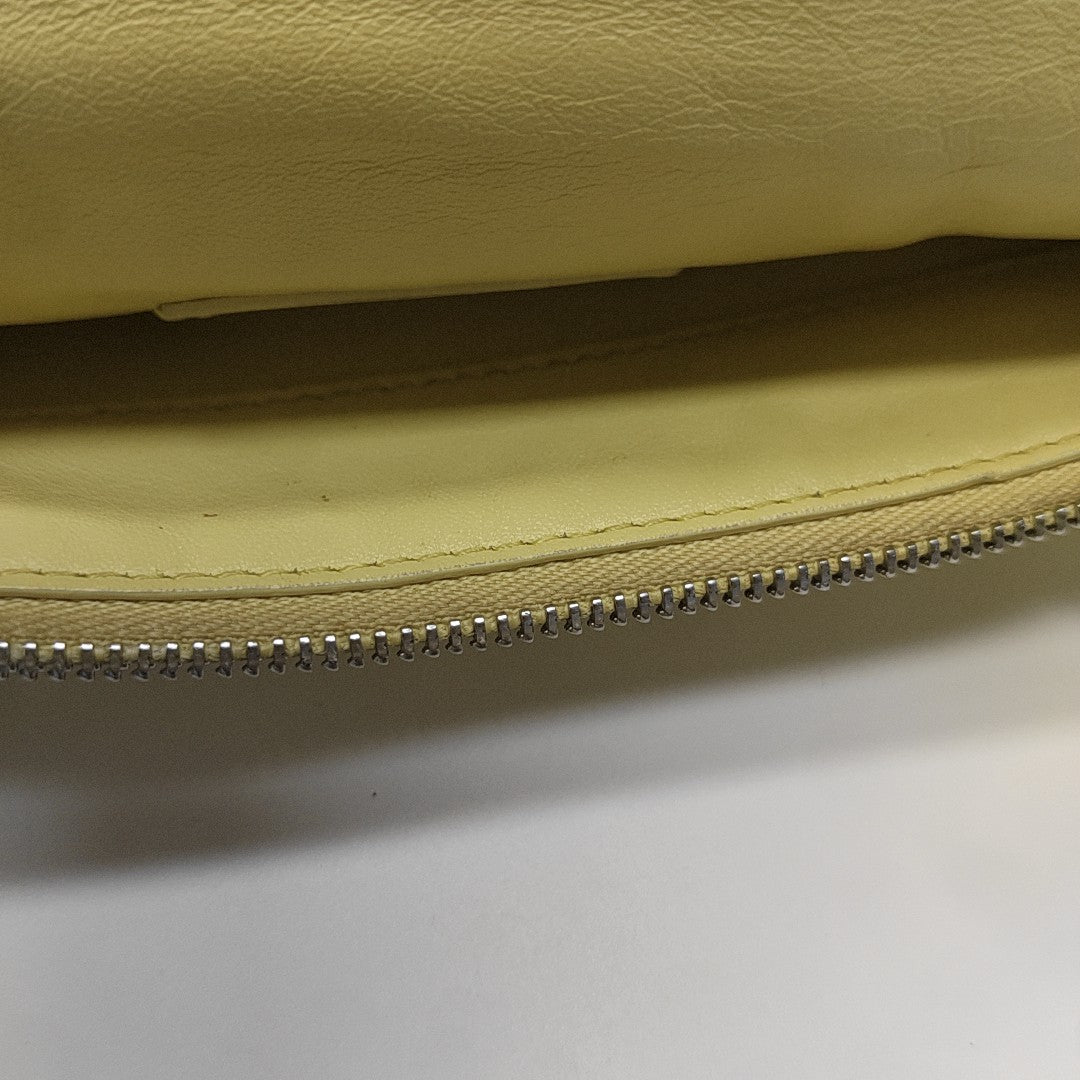 Viva Mini Calfskin Yellow