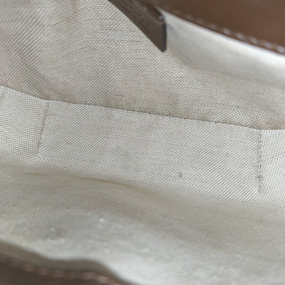 Horsebit 1955 Mini Coated Canvas Beige