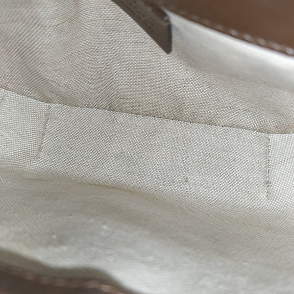 Horsebit 1955 Mini Coated Canvas Beige