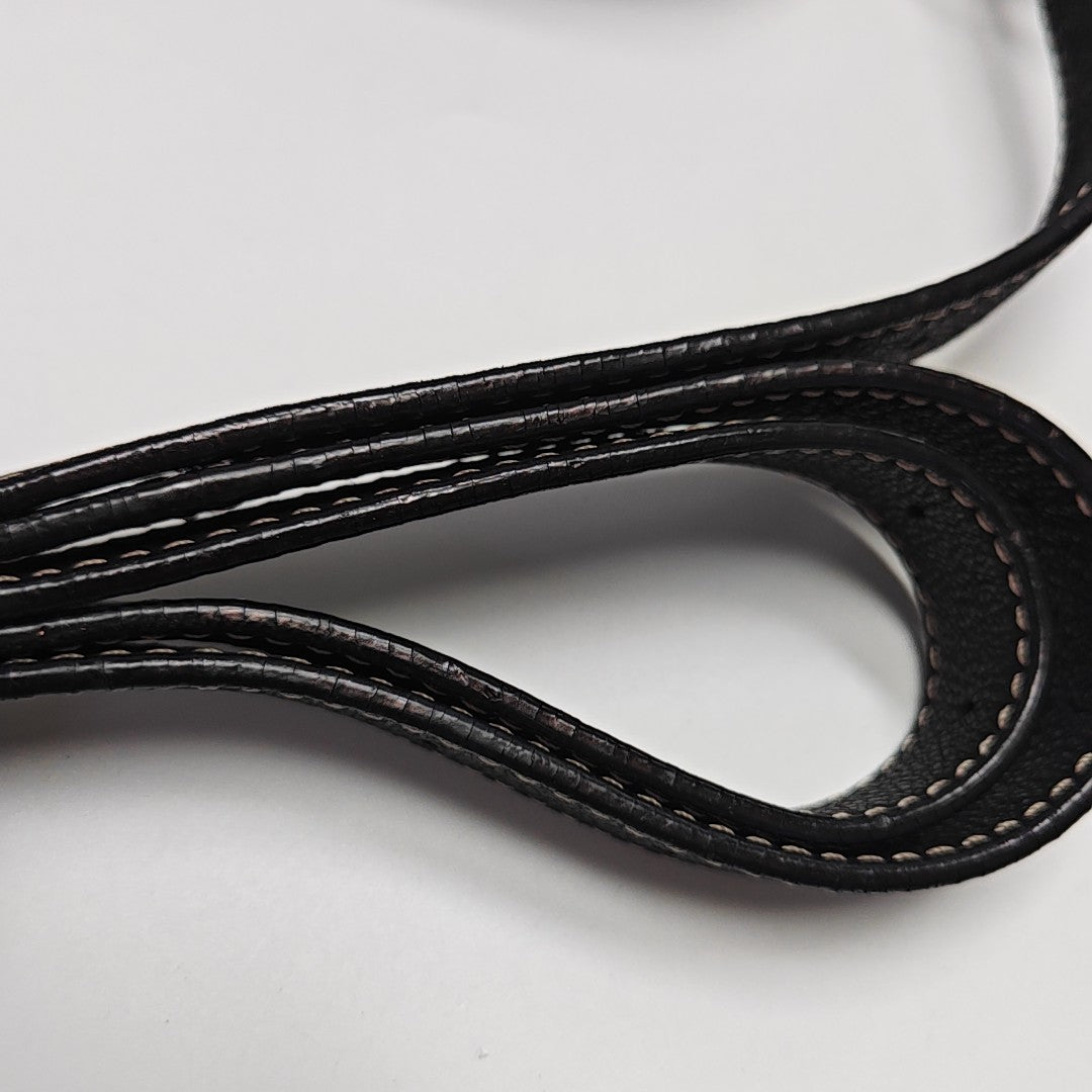 Calfskin Shoulder Bag Black
