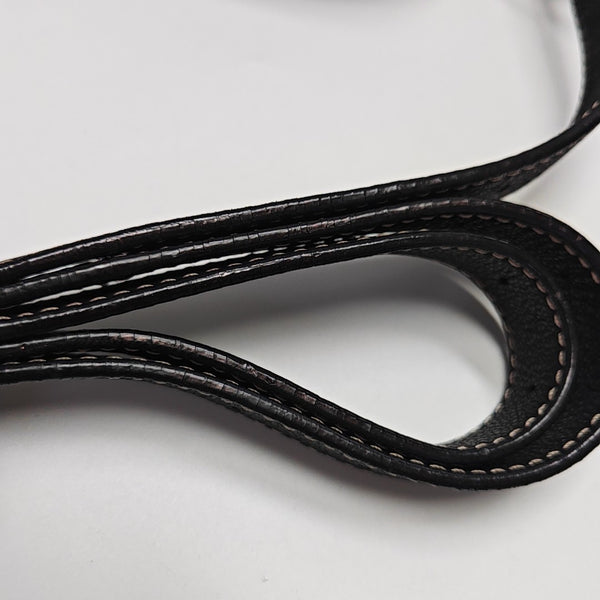 Calfskin Shoulder Bag Black