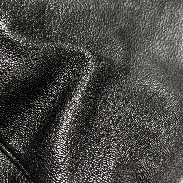 Classic Metallic Edge City Small Lambskin Black