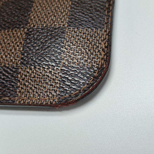 NEVERFULL MM Damier Ebene Coated Canvas Brown
