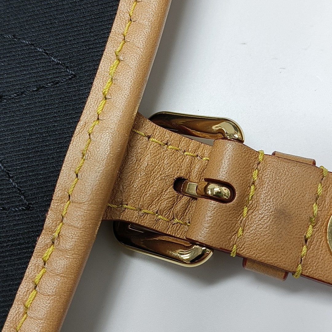 DIANE Monogram Coated Canvas Brown