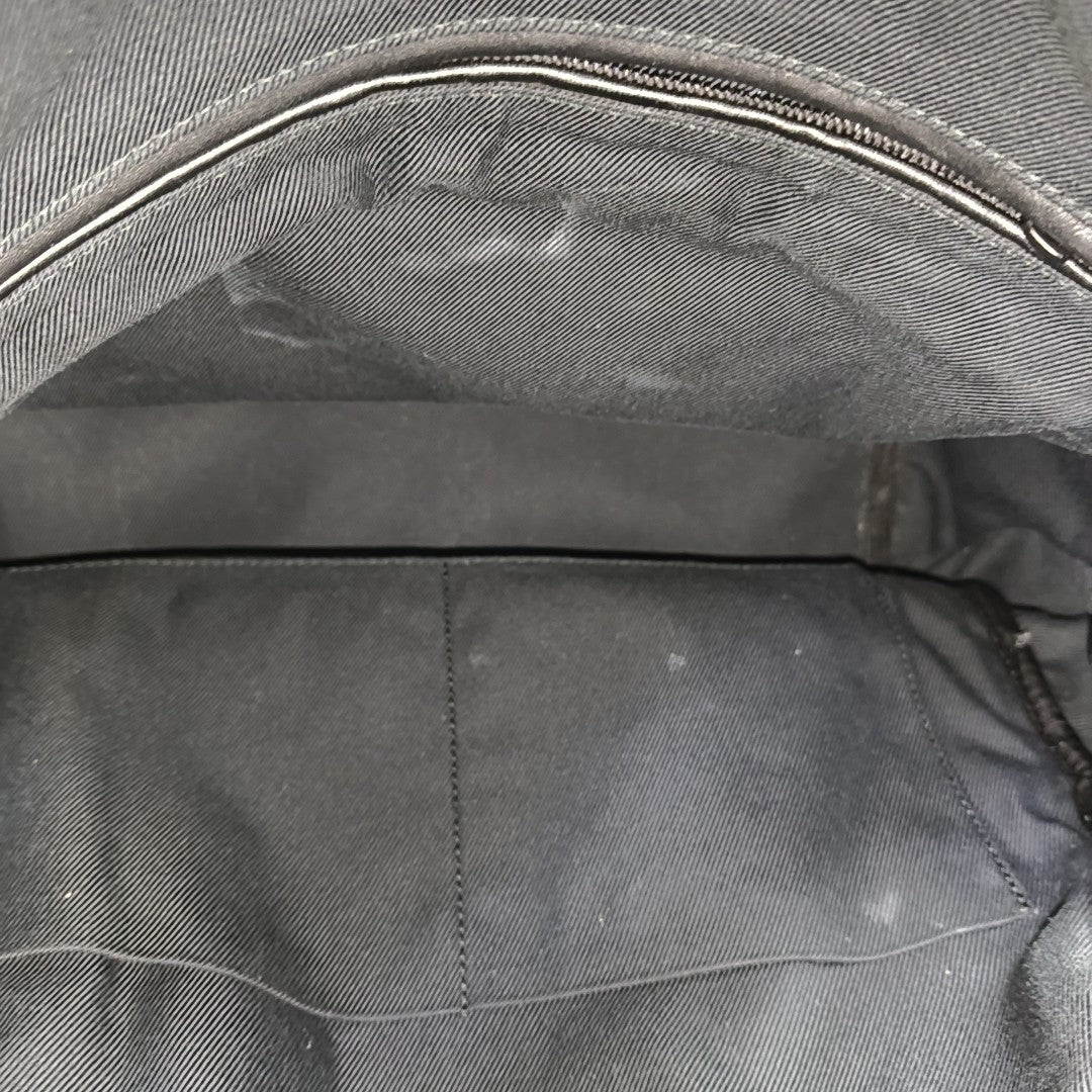 Calfskin Backpack Medium Black