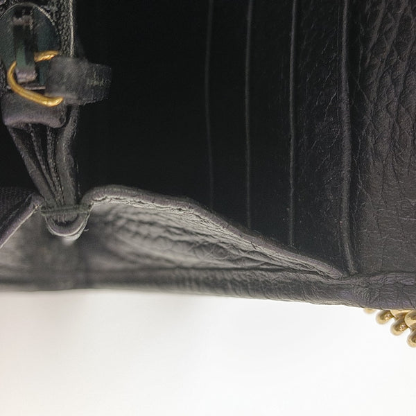 GG Marmont Super Mini Calfskin Black
