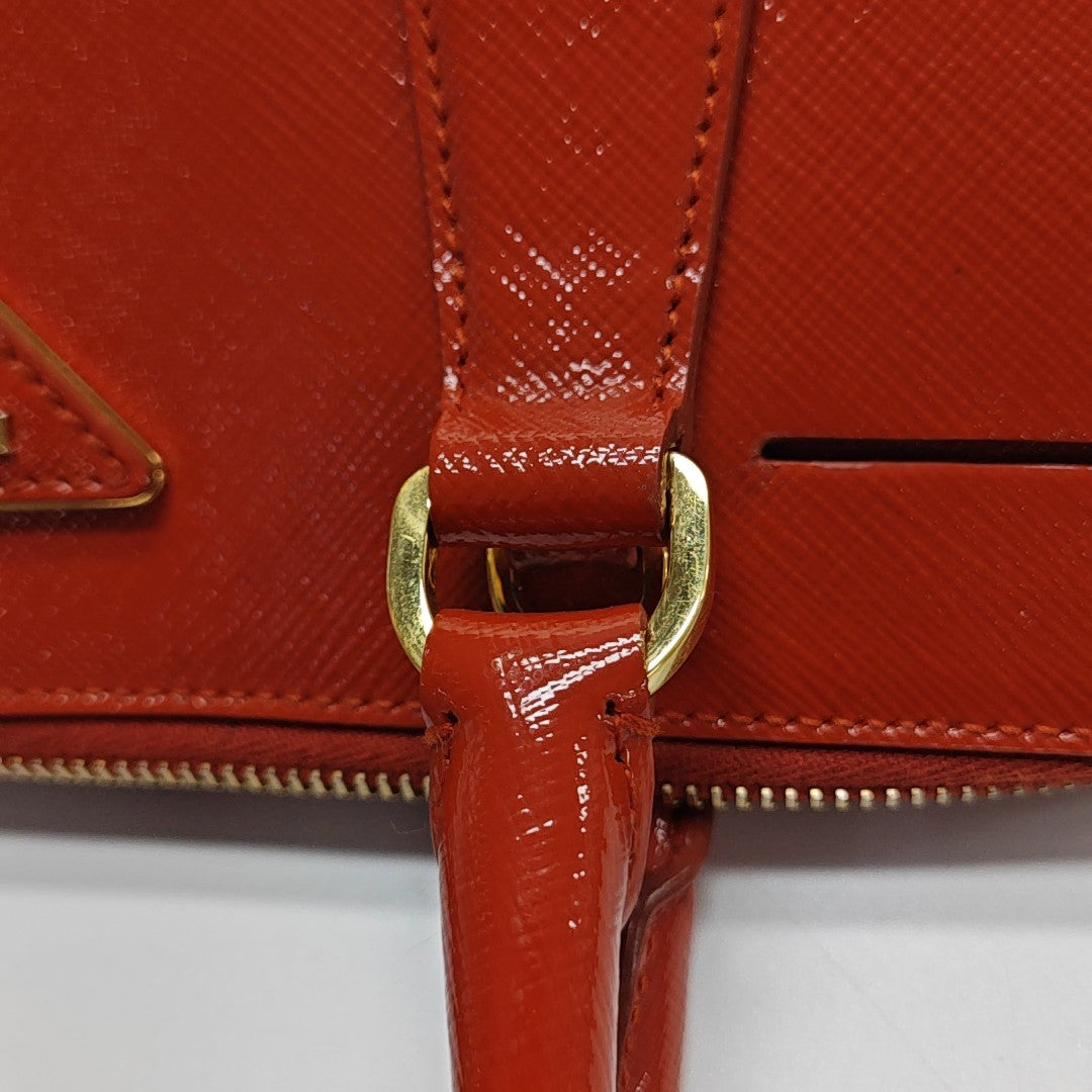 Promenade Saffiano Calfskin Orange