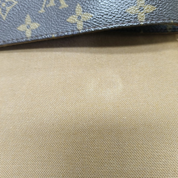 BEL AIR GM Monogram Coated Canvas Brown