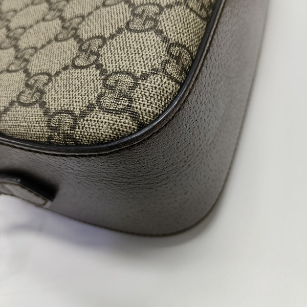 Neo Vintage Monogram Coated Canvas Beige