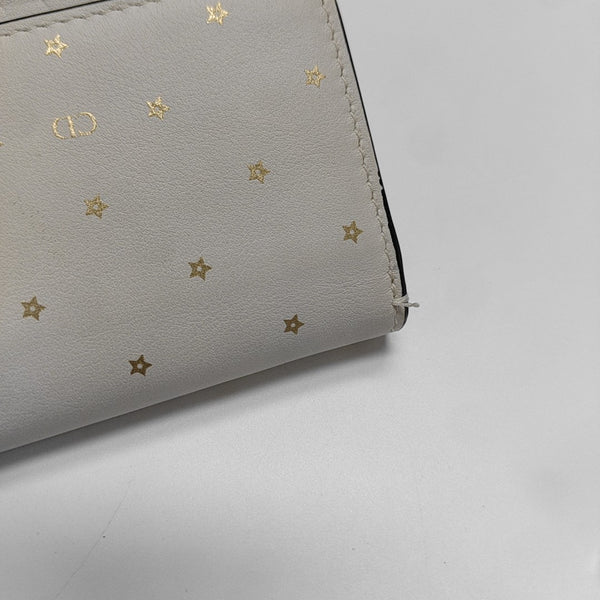 Calfskin Wallet White