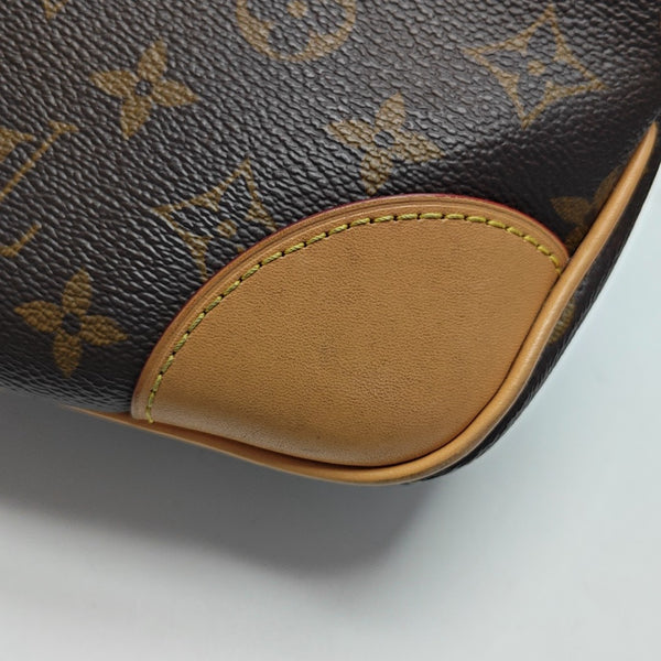 BOULOGNE Monogram Coated Canvas Brown