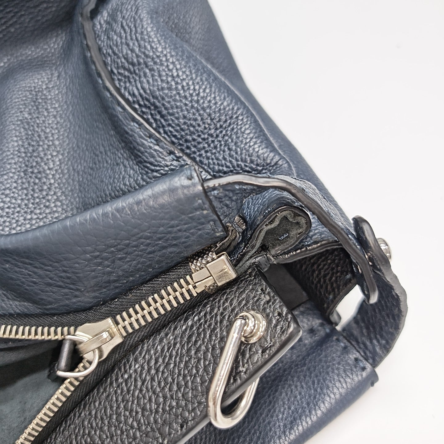 Peekaboo Large Calfskin Blue