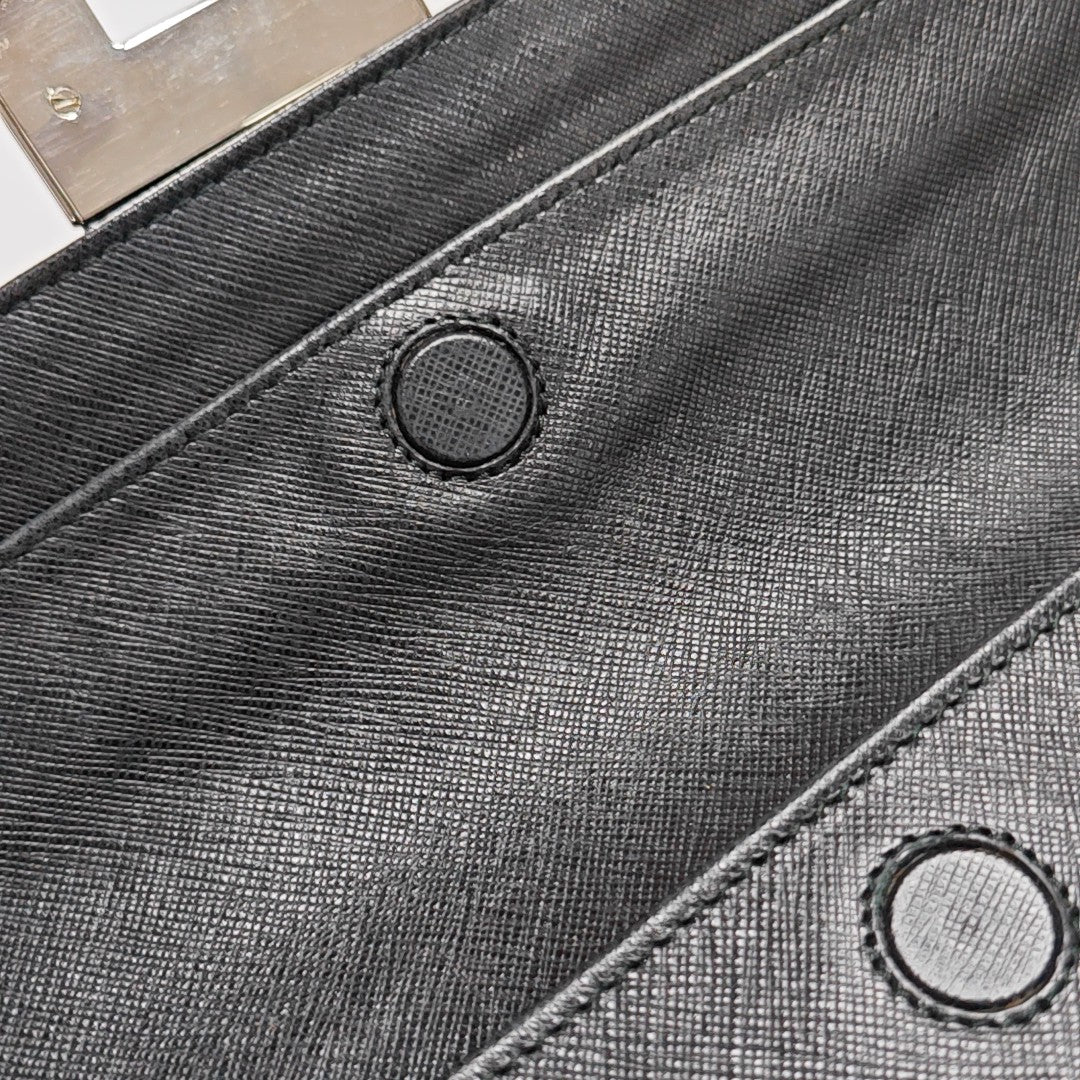Elektra Calfskin Black