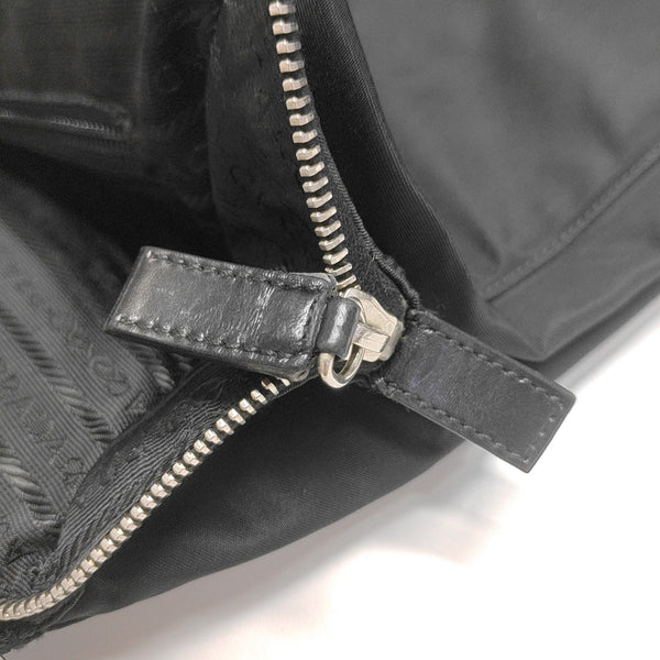 Nylon Tote Bag Black